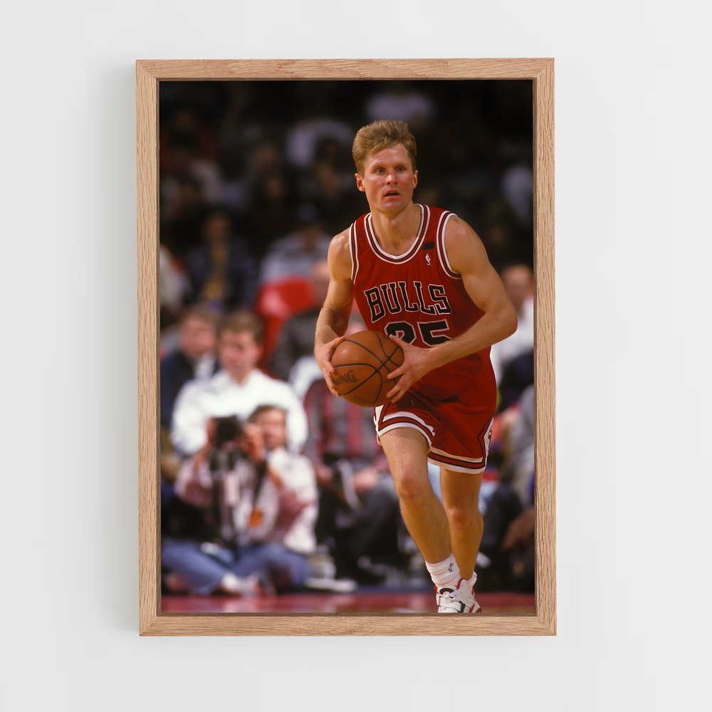 Poster Le Maître des Dribbles – affiche Basketball (vue 4)